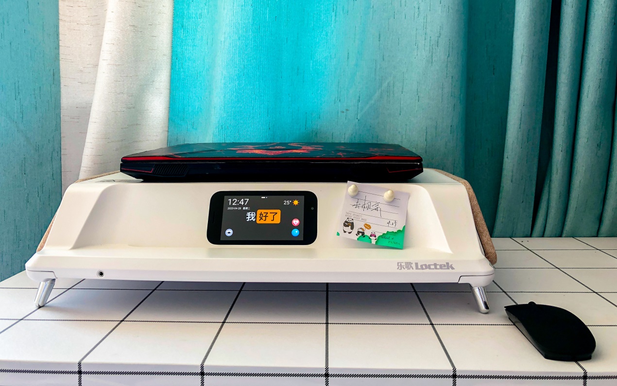 和你的颈椎和解吧——乐歌消毒增高台轻体验