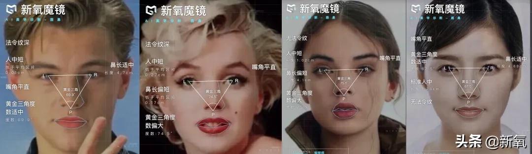 短翘鼻漂亮女星,小翘鼻适合方形脸