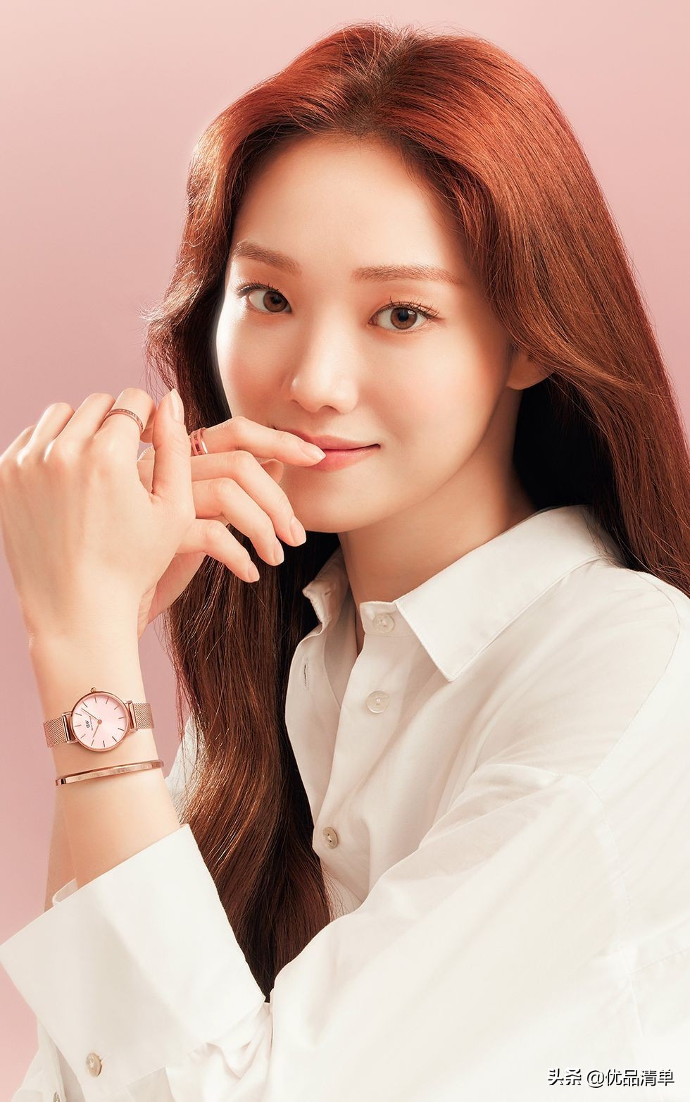 DW再出“绝招”，推出七夕限定樱粉色手表，干练之余不失女性柔美