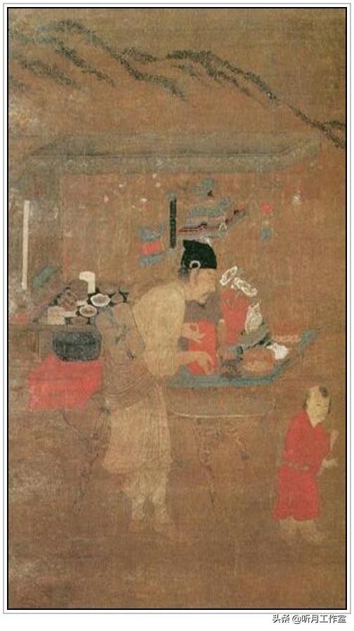 五牛图唐韩滉纯银纪念币2009,唐韩滉五牛图作品分析