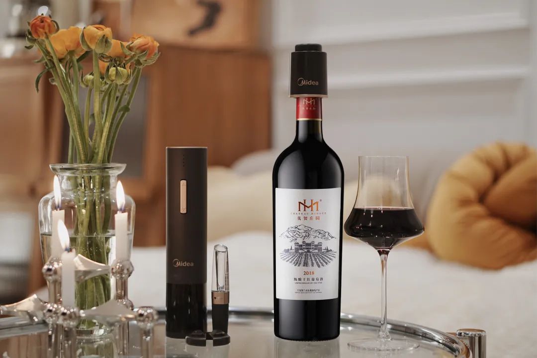 一键优雅开瓶，尽享品质轻奢生活