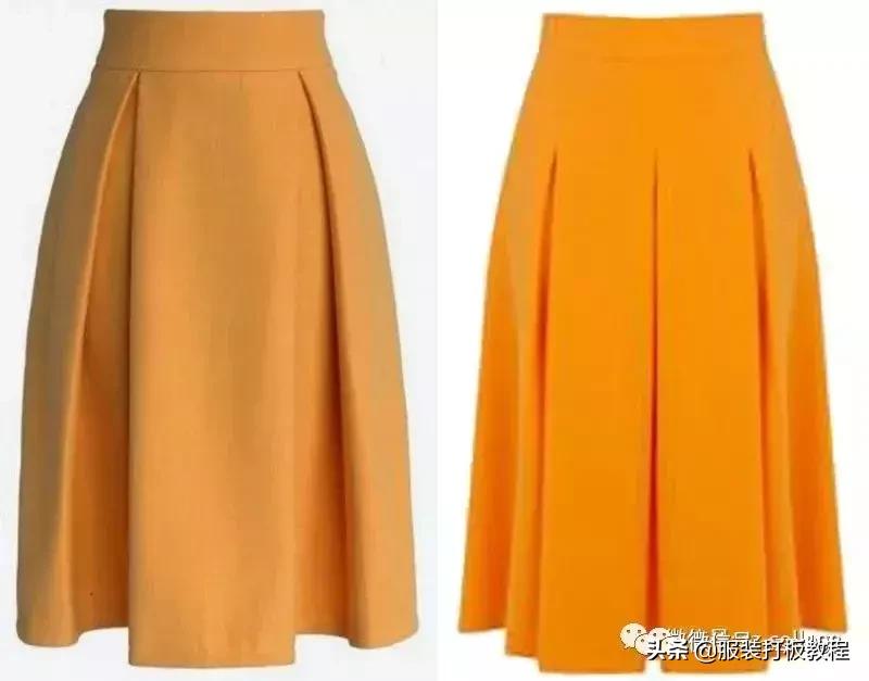 工字褶裙汉服怎样裁剪,工字褶半身裙的裁剪教程