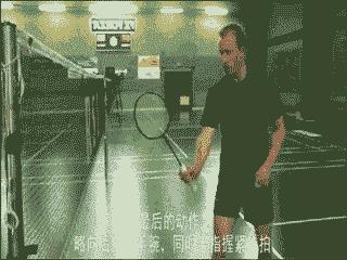 正确打羽毛球手势,一个人怎么练羽毛球手法
