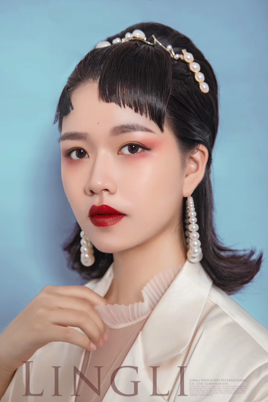 南昌化妆美甲美睫培训学校哪家好,南昌学化妆