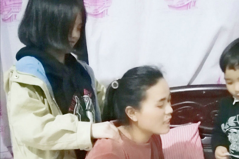 抗击疫情，与爱同行——益民中学“庆三八节——感恩母亲”活动丰富多彩