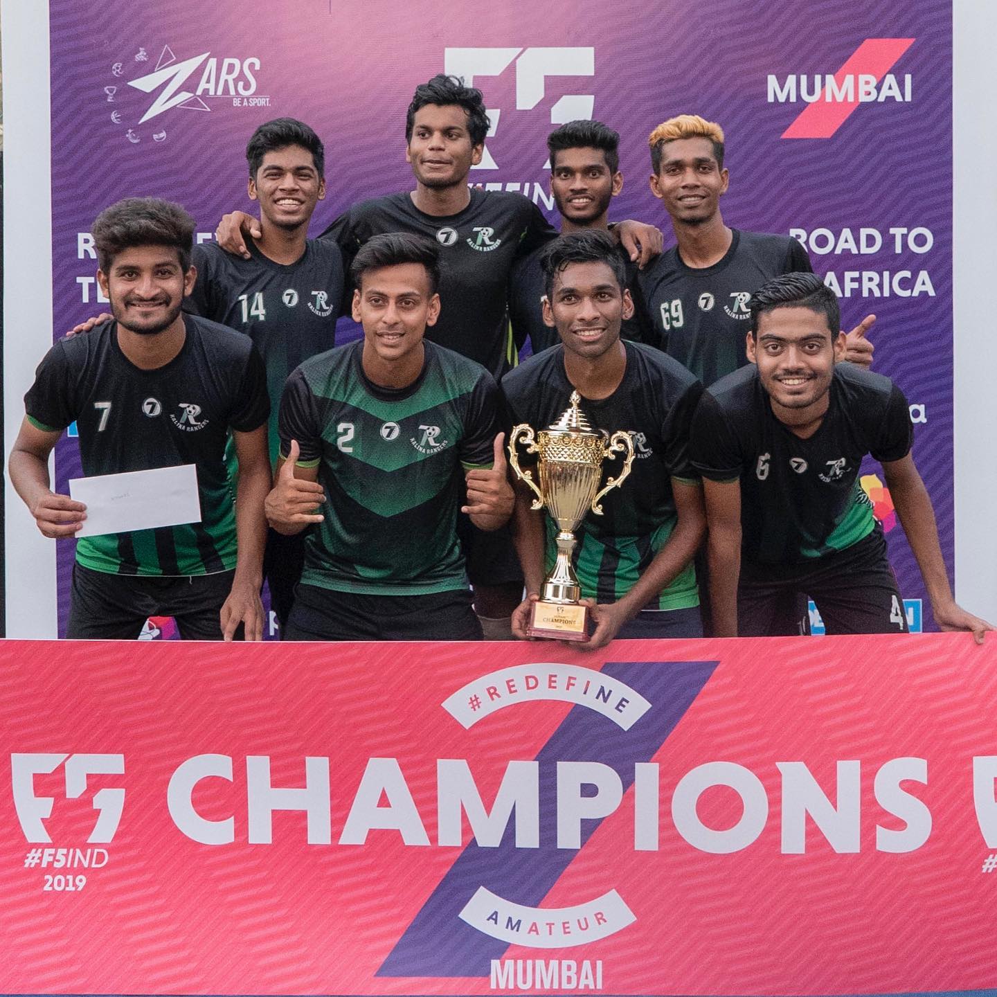 绿茵工程|2019F5WC美国、日本、印度、毛里求斯赛况