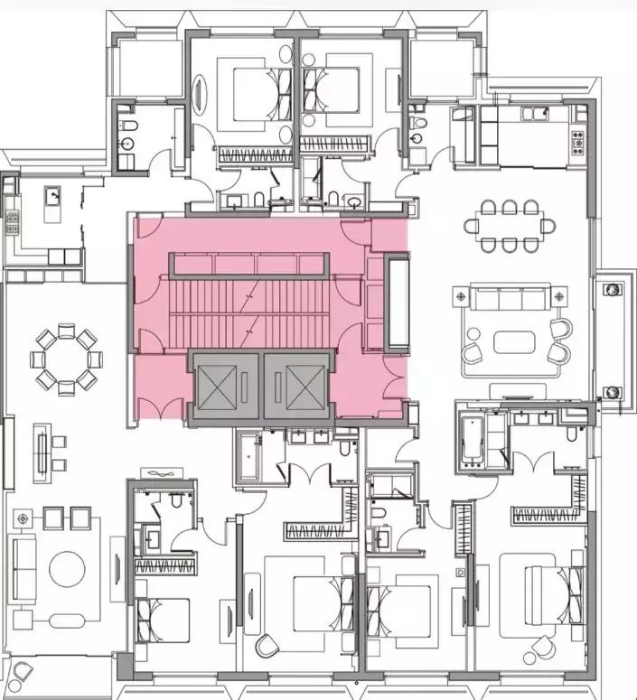 上海豪宅停车库古北壹号,古北壹号业主能住多少年