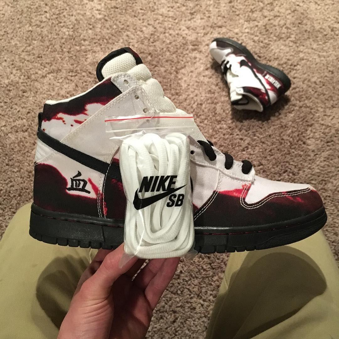 nikedunk经典试穿特写,nike经典dunk高帮