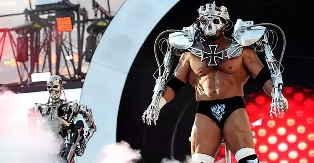 wwe打斯瓦辛格,施瓦辛格客串wwe摔角狂热完整版