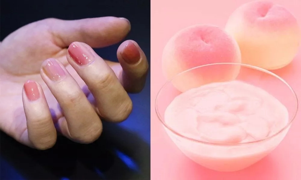 漂亮的仙女美甲推荐,甲片美甲款式网红仙女款