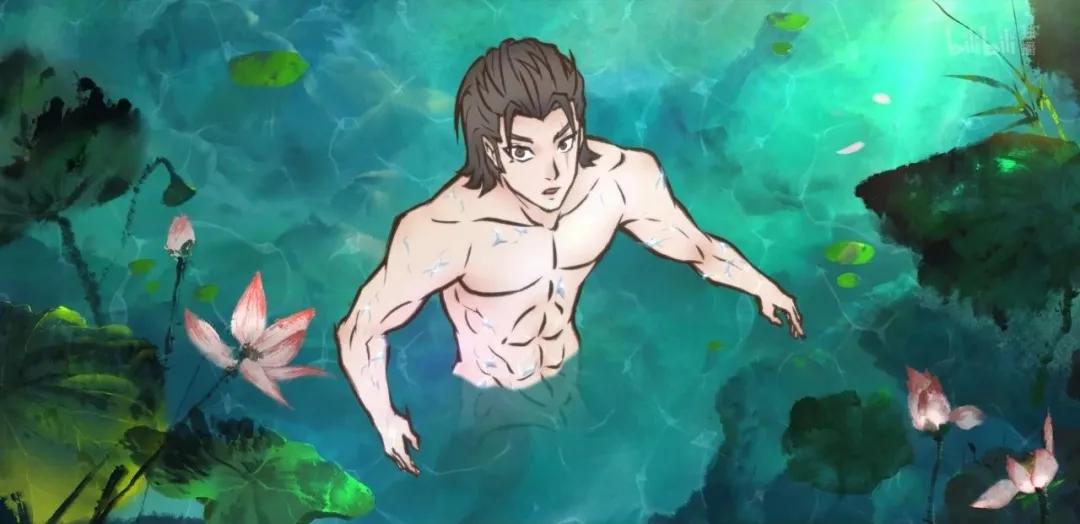 雾山五行国漫巅峰之作,最近很火的水墨画风国漫