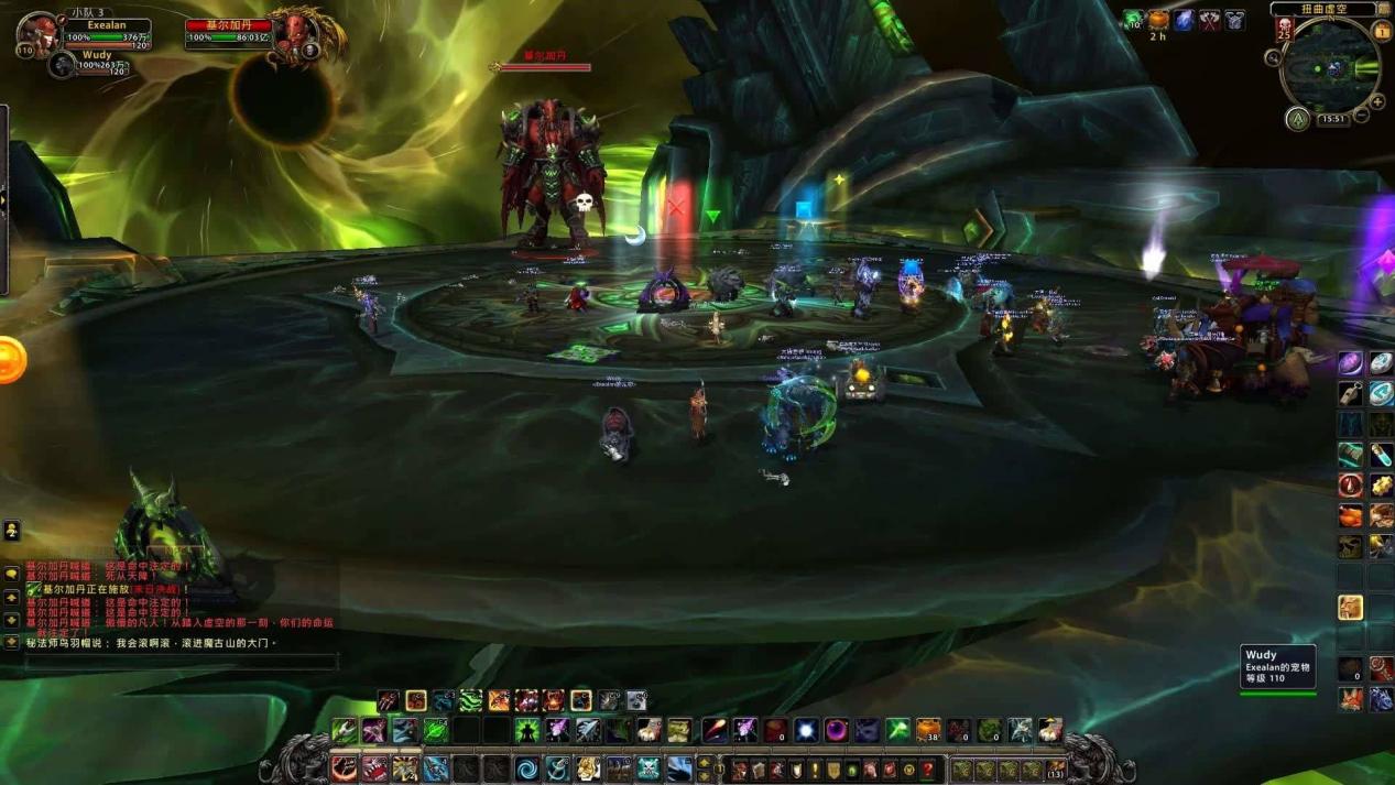 魔兽世界10.25单刷史诗基尔加丹,魔兽世界编年史基尔加丹多少级