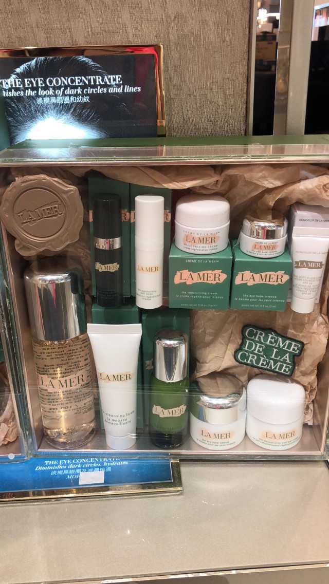 “不要跟我提报复性消费，我要存钱去澳门买LaMer海蓝之谜”