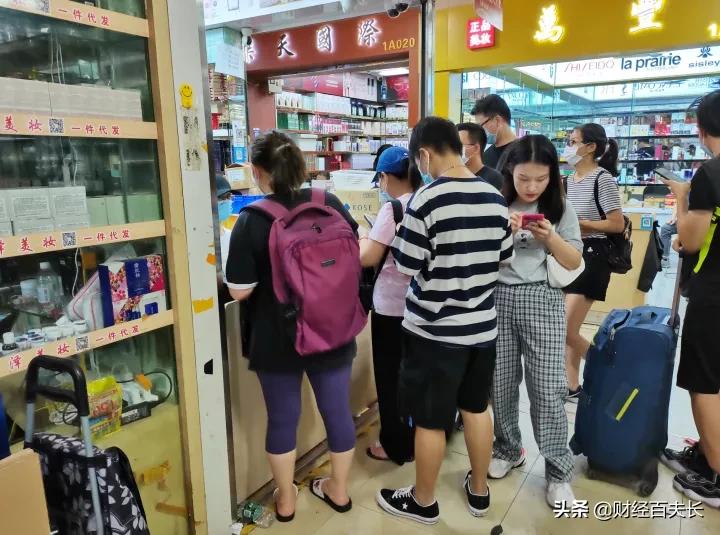 深圳华强北转型卖美妆,华强北看美妆行业