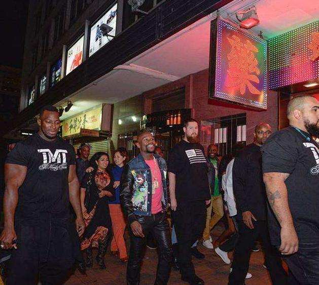 梅威瑟保镖一年收入,梅威瑟巅峰保镖