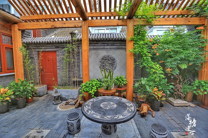 北京京郊有特色的民宿,隐藏在胡同里的四合院
