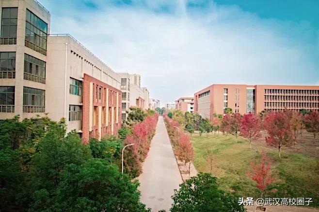 全武汉只有这所大学校门上跑火车，以前嫌弃现在却又舍不得