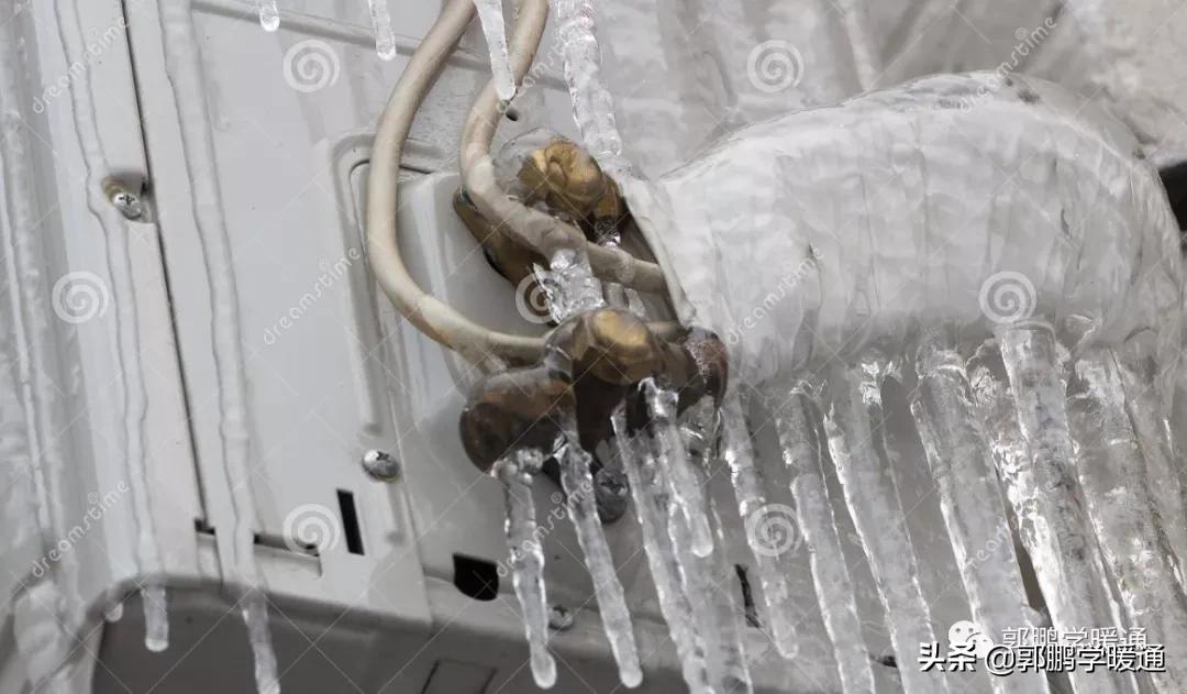 志高空调外机结冰解决方法,空调外机后面结冰怎么除冰