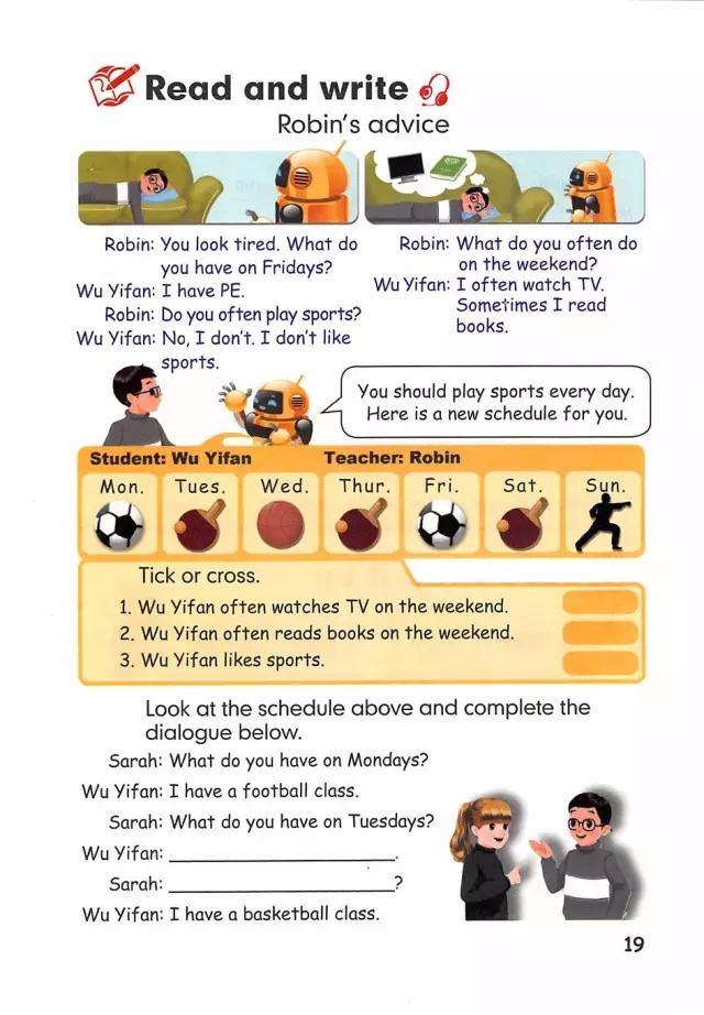 pep五年级上册英语第六单元测试卷,人教版pep五年级下册英语34页课文