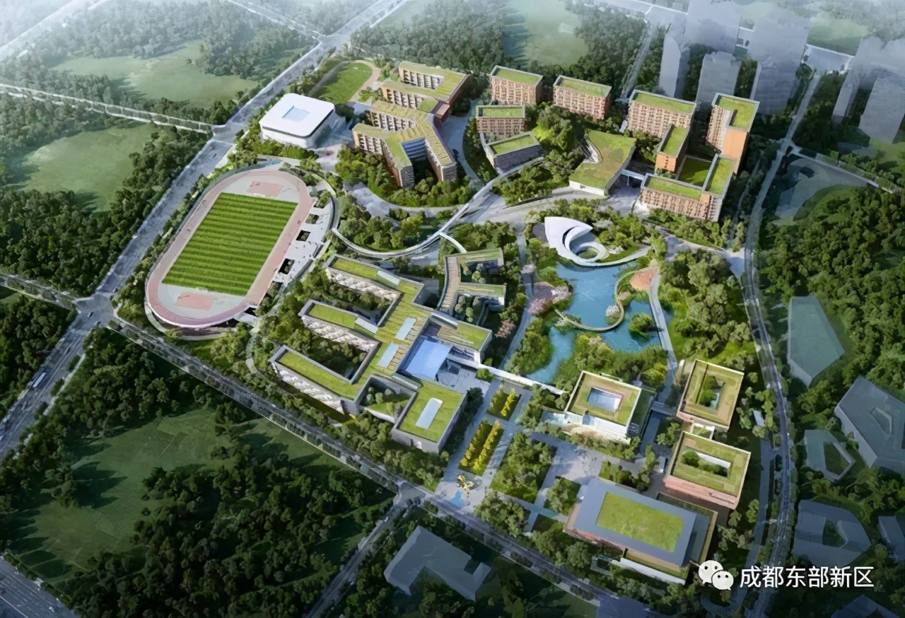 四中、七中首次翻越龙泉山！成都这个区，教育迎来千年新格局