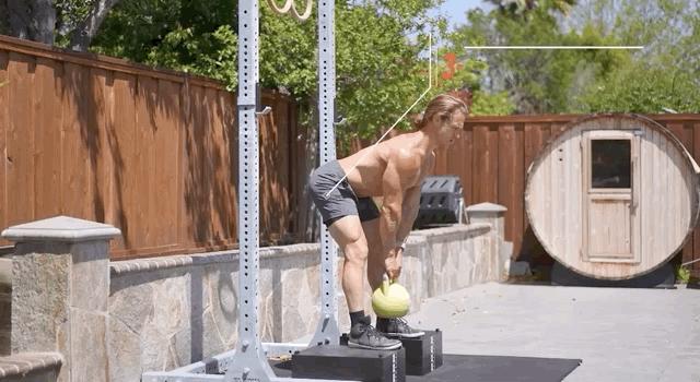 壶铃核心训练动作大全,训练壶铃健身