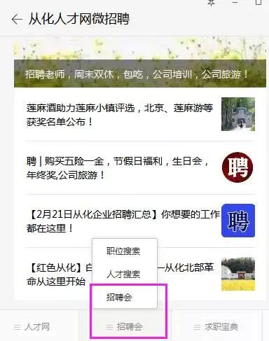 2020年春季大型网络招聘会,网络招聘会汇总表