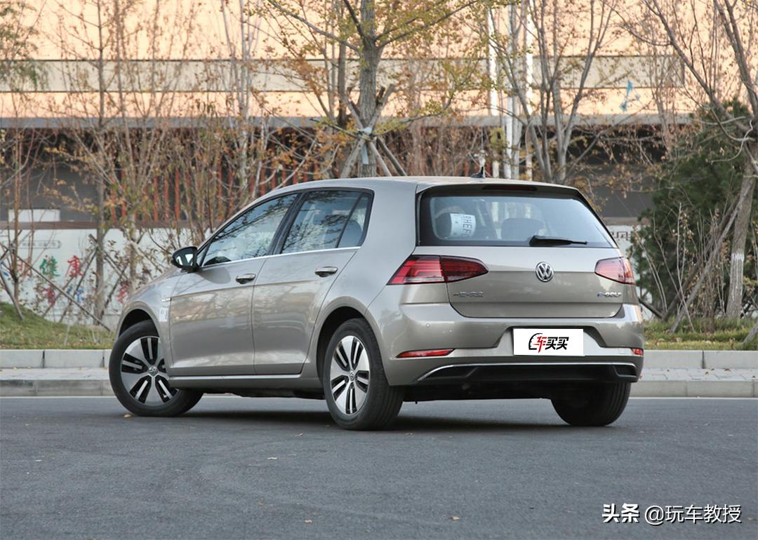 高尔夫纯电裸车价格8.98万,高尔夫纯电最高优惠