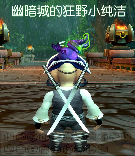 魔兽世界变熊猫的玩具,魔兽最全变身玩具