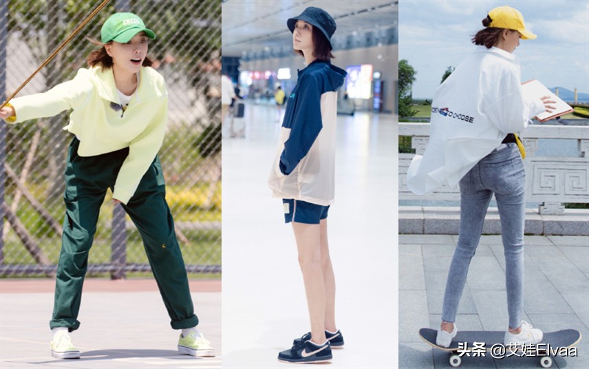 王珞丹一身俏皮装扮,王珞丹减龄装扮图片