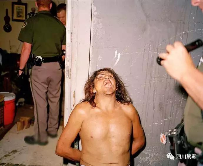 真实的吸毒者有多恐怖,吸毒后的恐怖事件