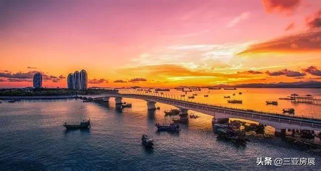 海南三亚巨变,三亚出现百年奇观