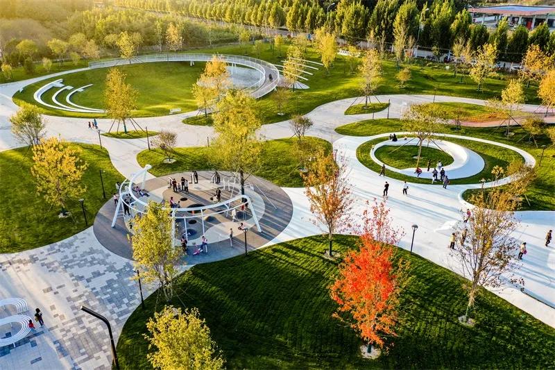 2021全国人居环境景观杰出设计奖,园林景观品质奖作品