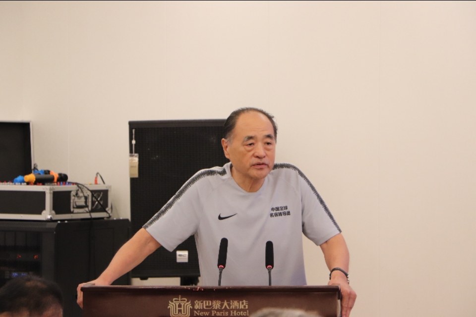 中国足球青训培训机构,中国名宿辅导团