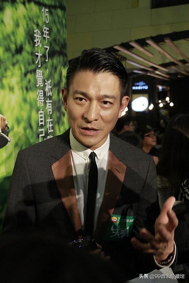 刘德华诠释了成功的过程与心酸,刘德华歌曲一个故事