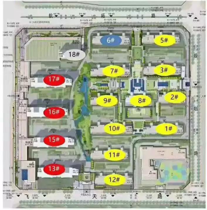 曲江板块分析,曲江二期板块和航天二期板块