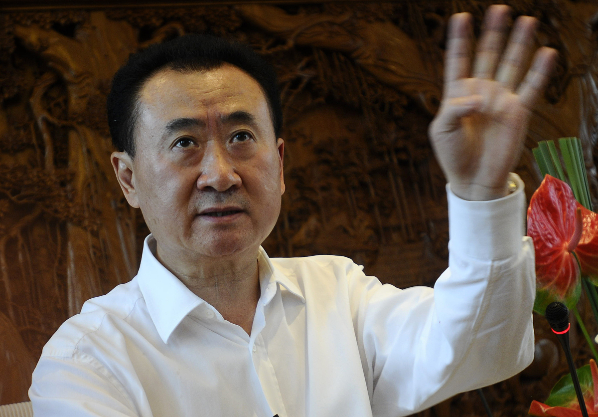 万达王健林对这件事不计后果的投入，却屡次让他伤心，失望