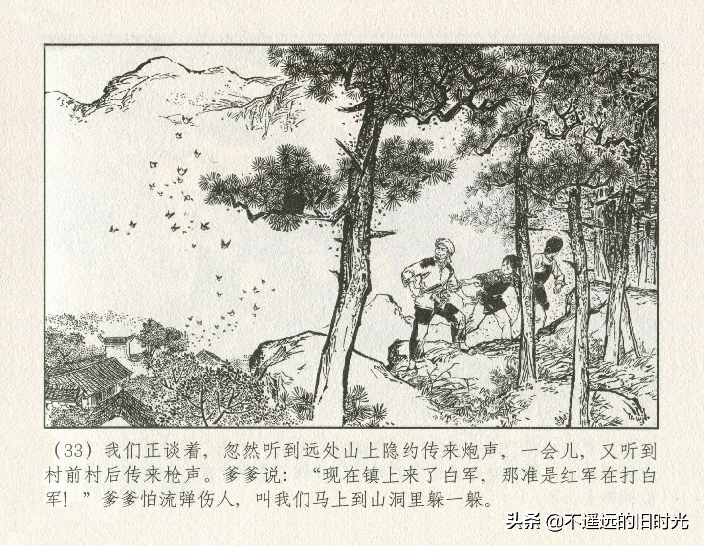 朝阳花-上海人民美术出版社1981初版2016再版陆成法陆小弟绘