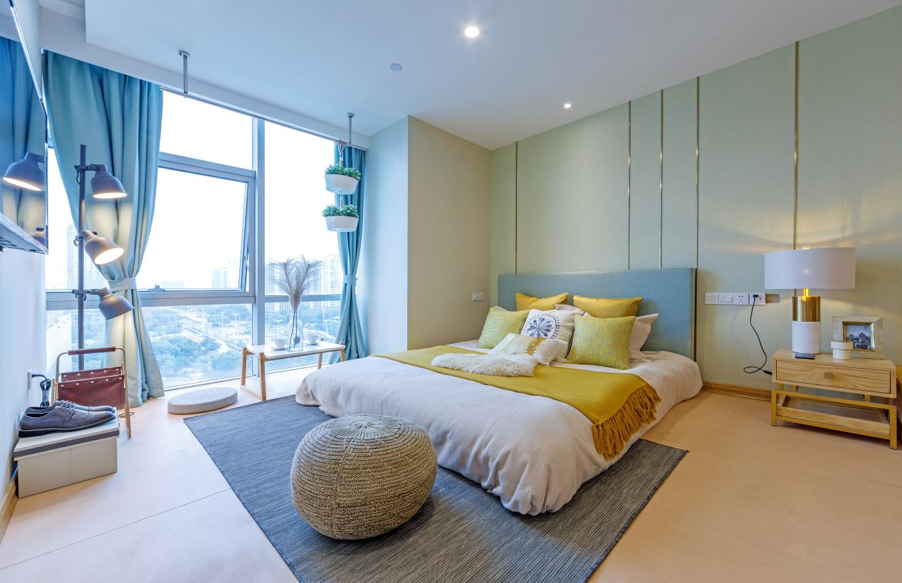 杭州龙湖冠寓居住体验,春日焕新季春的新意