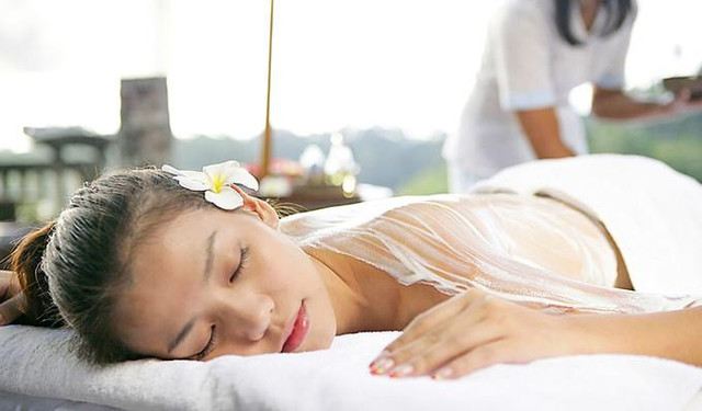 巴厘岛国际水疗会虎门国际中心店,巴厘岛水上spa体验