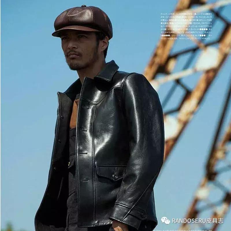 这款日系皮衣，满足了所有男人的幻想