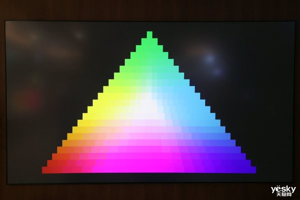 长虹激光电视d6u调试,长虹d7u激光电视是真4k分辨率吗