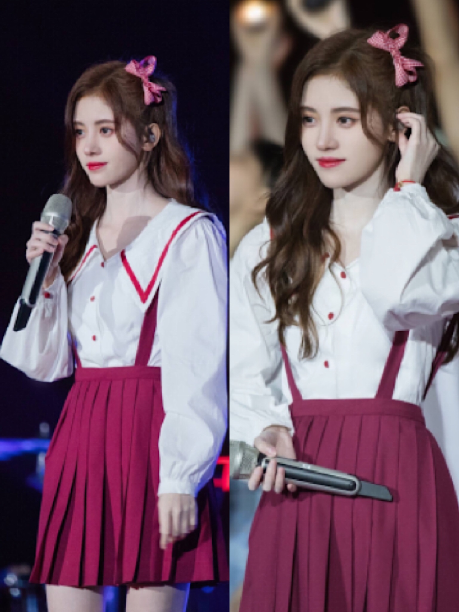 鞠婧祎小个子穿搭模板,个子矮的女生穿衣搭配鞠婧祎