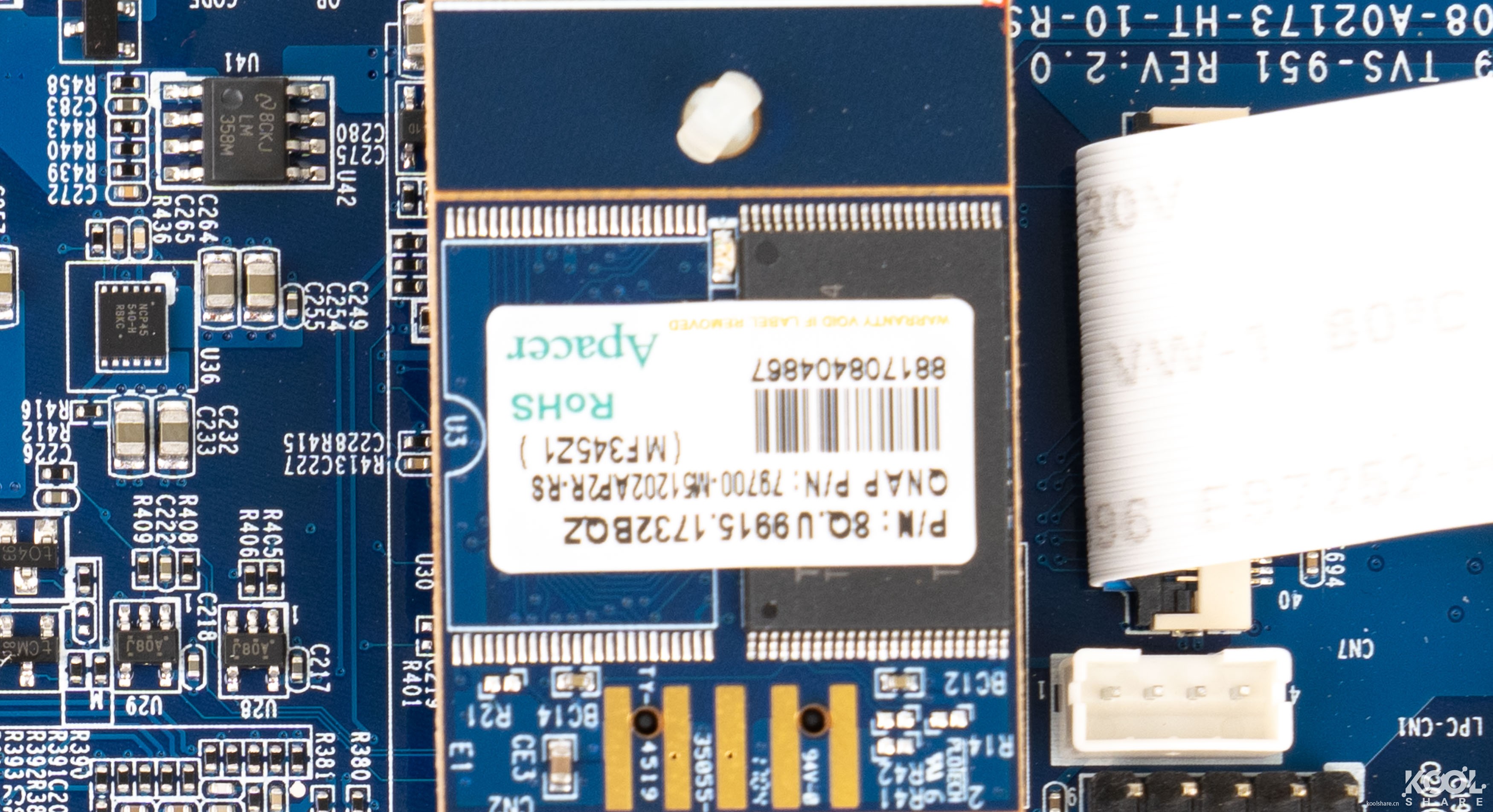 经济型9盘位NAS,QNAPTVS-951N开箱拆解评测