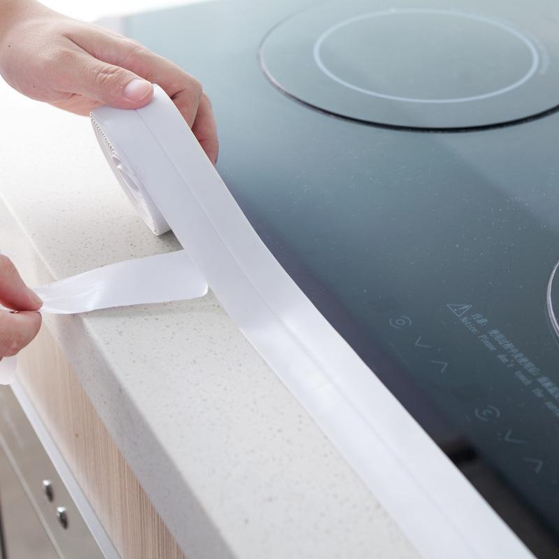 厨房的玻璃胶发霉变黑怎么去除,洗手盆的玻璃胶变黑了怎么去除