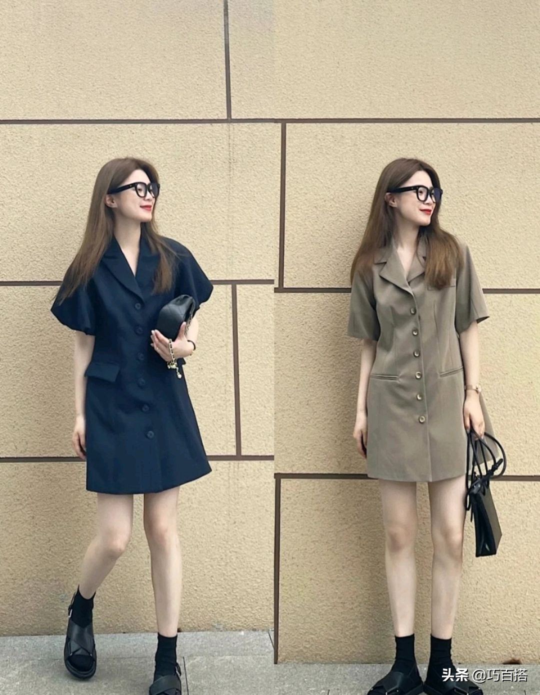 穿出迷人高级感试试这3个单品,层次感穿搭单品混着穿才有意思