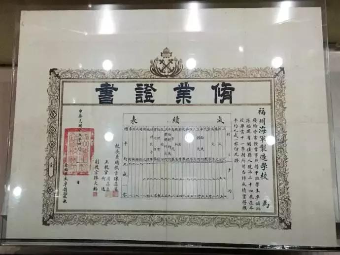 马尾造船厂中国海军,近代海军之乡