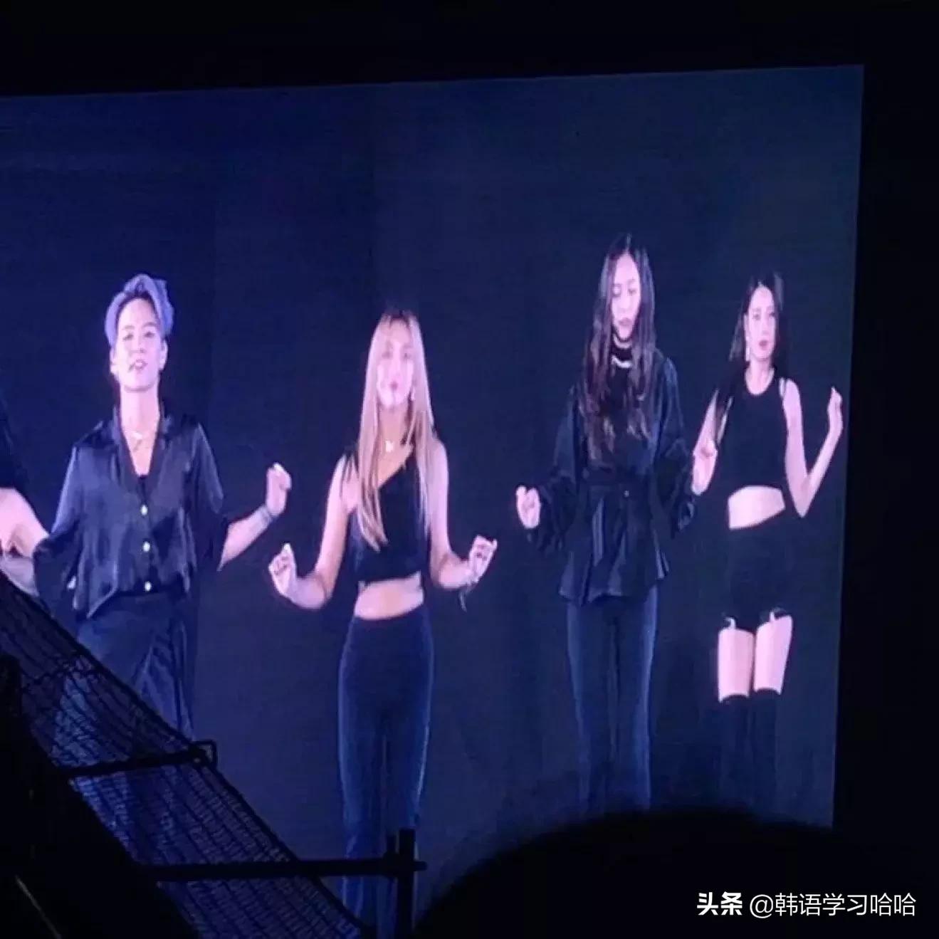 宋茜组合fx日本演唱会,宋茜组合fx歌舞