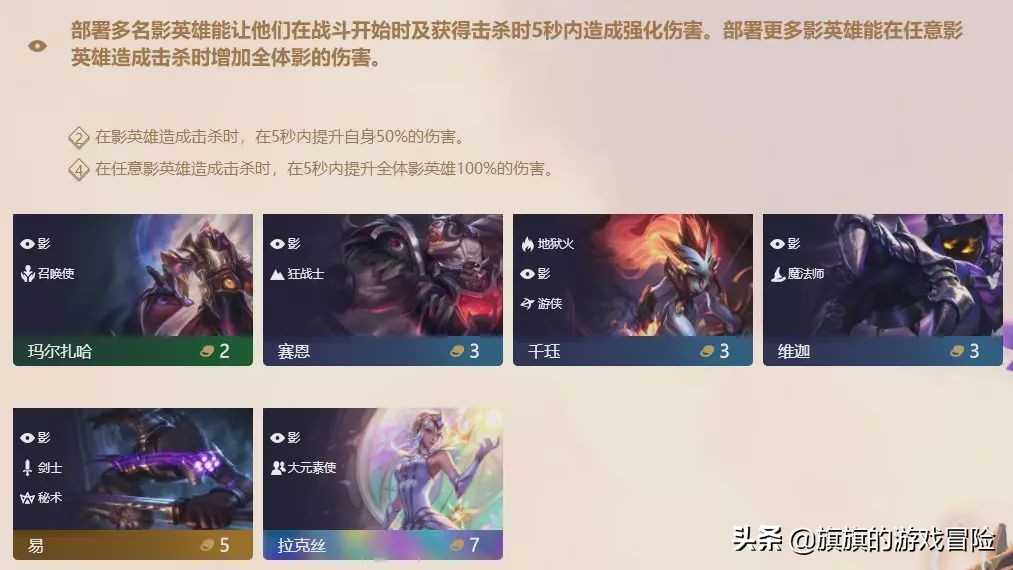 新版本云顶之弈英雄之力讲解,云顶之弈新版本破败军团阵容解析