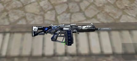 穿越火线aa-12红色闪电测评,穿越火线源aa12雷霆评测