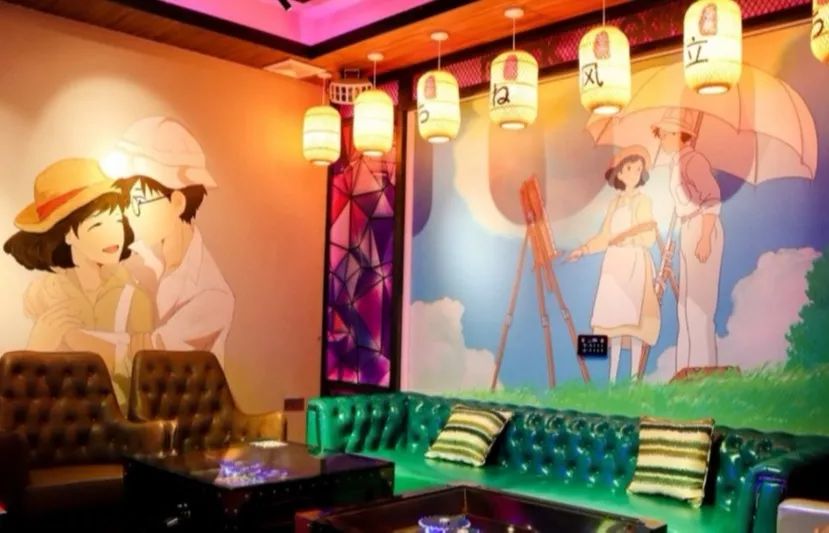 清远地标级KTV，坐拥网红时光隧道，还把热带雨林搬了过来